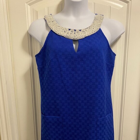 Sandra Darren Dresses & Skirts - Blue Sandra Darren Cocktail Dress